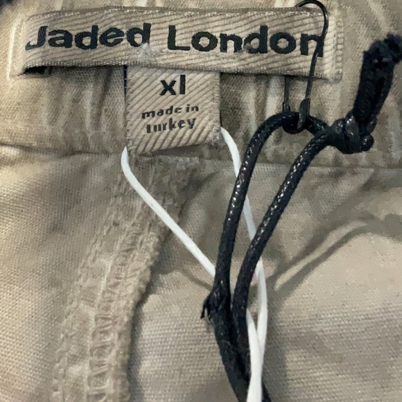JADED LONDON Oil Wash Parachute Pants NWT Size XL - Picture 2 of 2